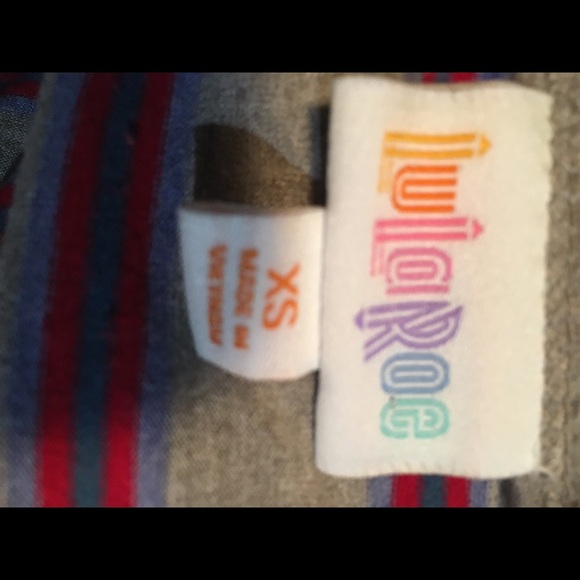 LulaRoe Extra small Tunic tank top. Size XS - Picture 5 of 7